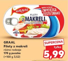 filety z makreli w sosie pomidorowym