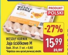 jaja ściółkowe M