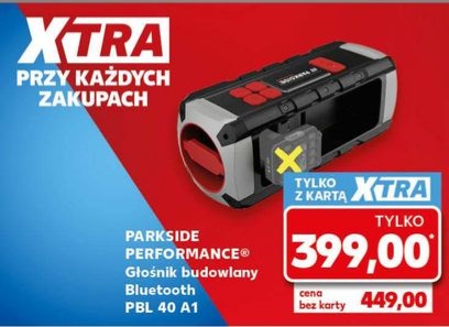 głośnik budowlany bluetooth