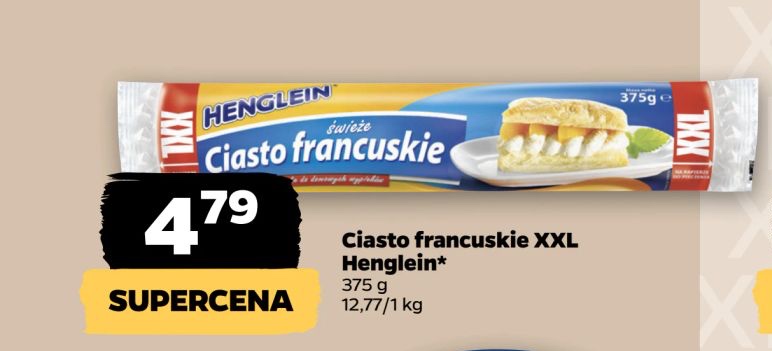 ciasto francuskie