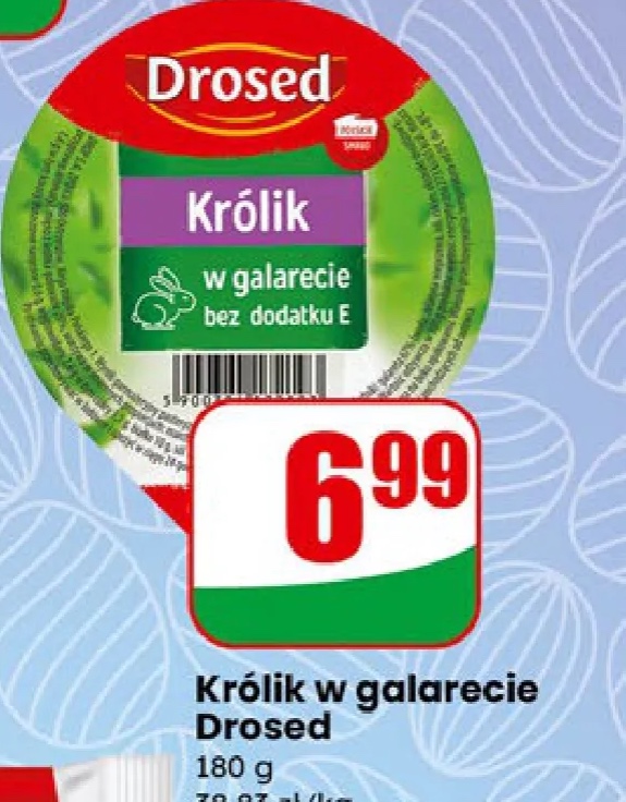 królik w galarecie
