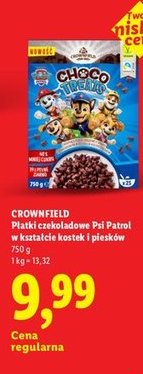 Płatki czekoladowe Psi Patrol