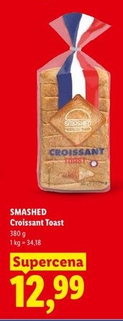 chleb tostowy croissant