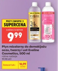 płyn micelarny do demakijażu oczu, twarzy i ust
