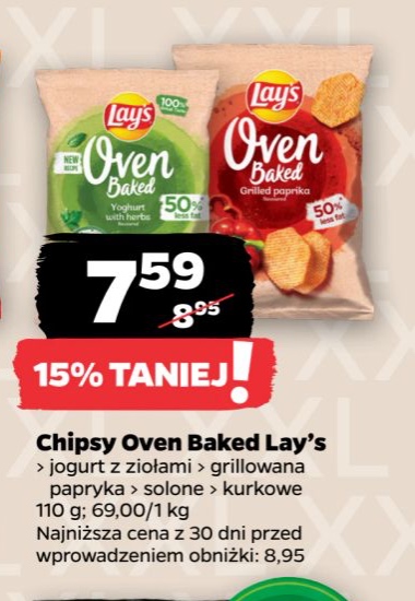 chipsy jogurt z ziołami