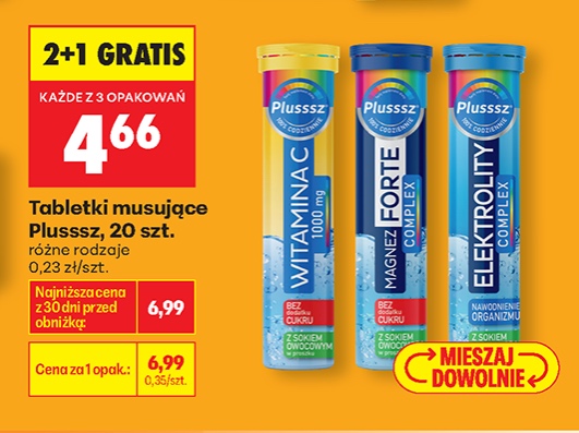tabletki musujące