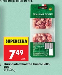 guanciale w kostce