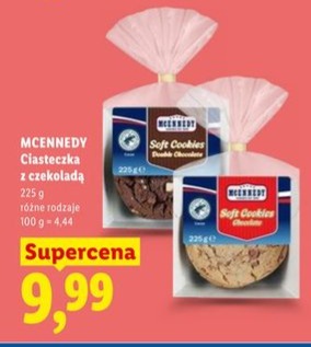 ciasteczka z czekoladą