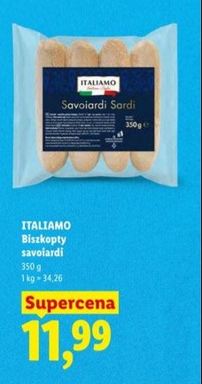 biszkopty savoiardi