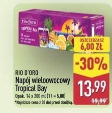 napój wieloowocowy tropical bay
