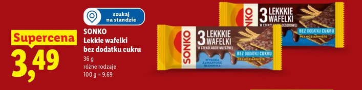 lekkie wafelki bez dodatku cukru
