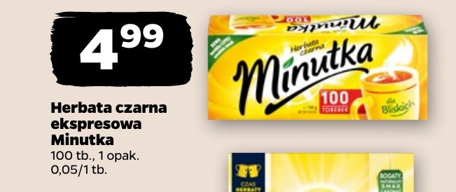 herbata czarna ekspresowa