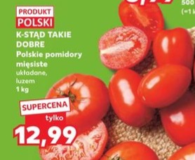 pomidory mięsiste układane