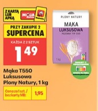 mąka luksusowa typ 550