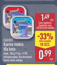 karma mokra dla kota