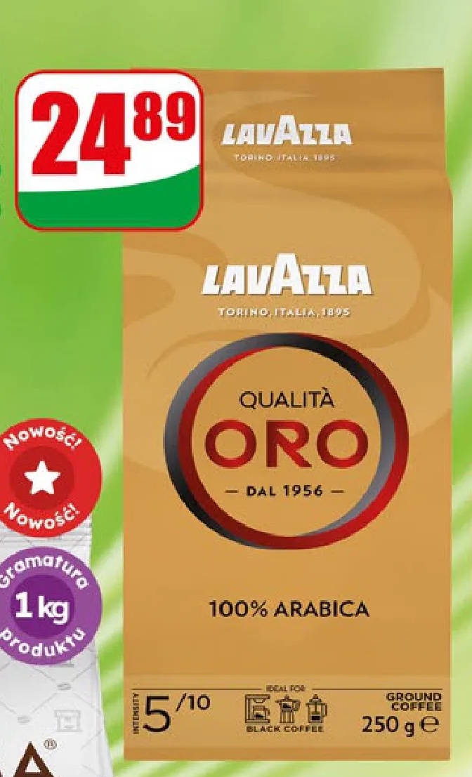 kawa mielona
