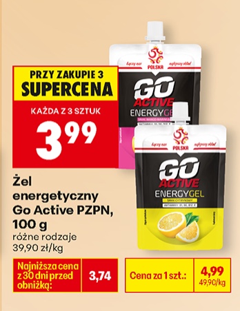 żel energetyczny