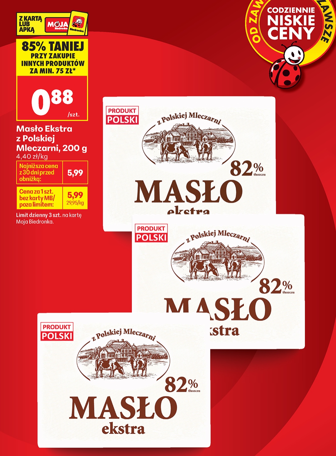 masło ekstra