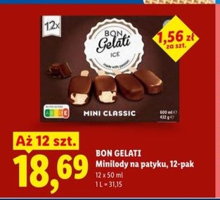 minilody na patyku classic