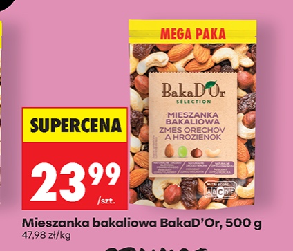 mieszanka bakaliowa