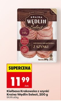kiełbasa krakowska z szynki