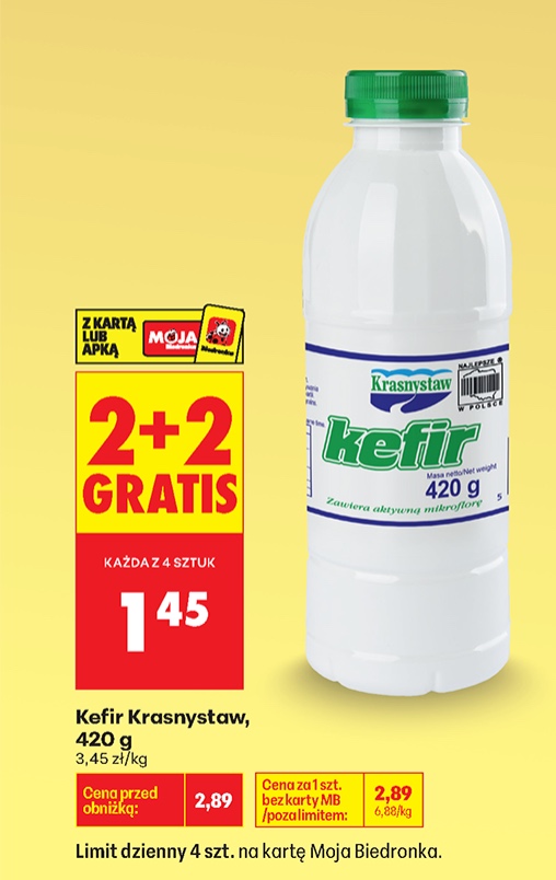 kefir naturalny