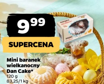 mini baranek wielkanocny