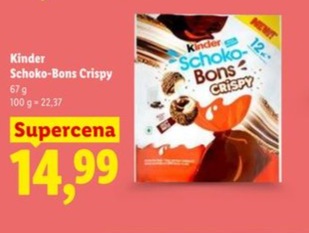 czekoladki crispy