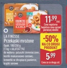 przekąski mrożone