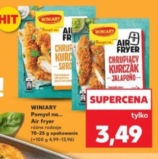 chrupiący kurczak Air Fryer