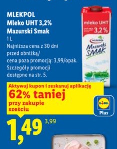 mleko UHT 3,2%