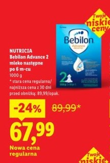 mleko następne po 6 m-cu