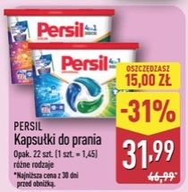 kapsułki do prania