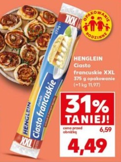 ciasto francuskie XXL