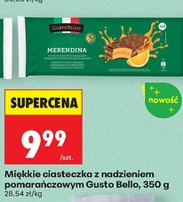 miękkie ciasteczka z nadzieniem pomarańczowym