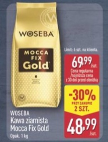 kawa ziarnista mocca fix gold