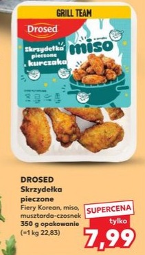 skrzydełka pieczone z kurczaka