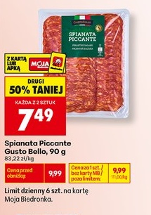 spianata piccante