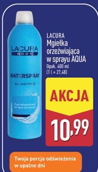 mgiełka orzeźwiająca w sprayu aqua