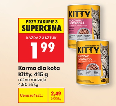 karma dla kota Excellence