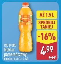 nektar pomarańczowy