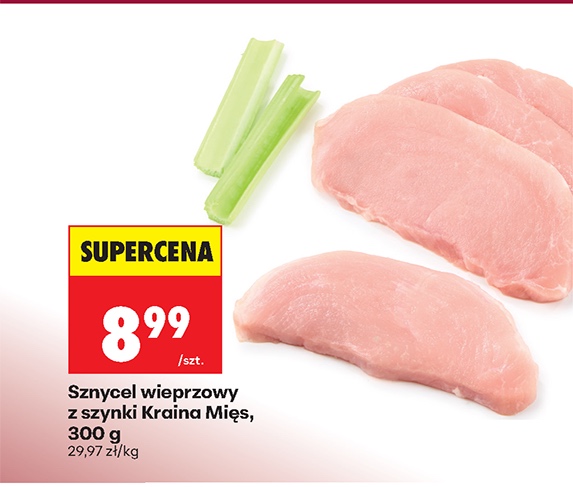sznycel wieprzowy z szynki