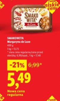 margaryna de luxe