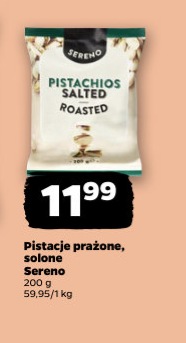 pistacje prażone solone