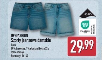 szorty jeansowe damskie