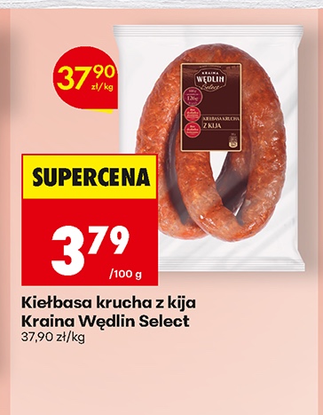 kiełbasa krucha z kija