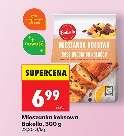 mieszanka keksowa