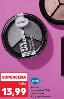cienie do powiek Trio