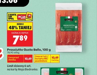 prosciutto crudo