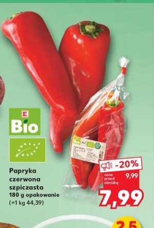 papryka czerwona spiczasta